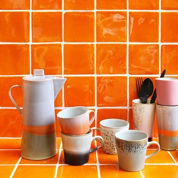 70's americano mug 26 cl 4 pieces - multi - HKliving