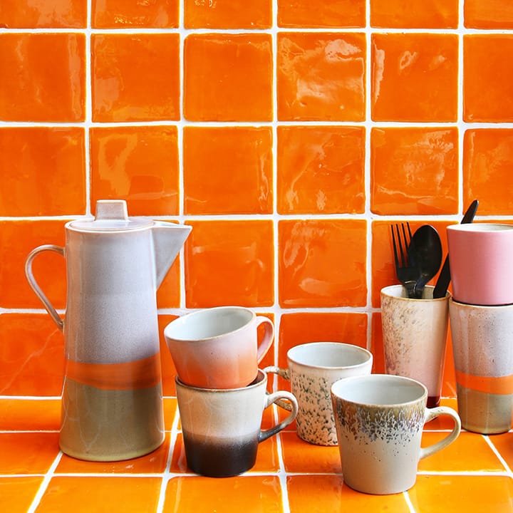 70's americano mug 26 cl 4 pieces, multi HKliving