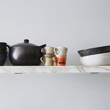 70's americano mug 26 cl 4 pieces - multi - HKliving