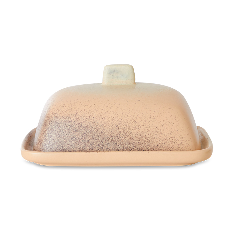 HKliving 70"s butter dish Breeze