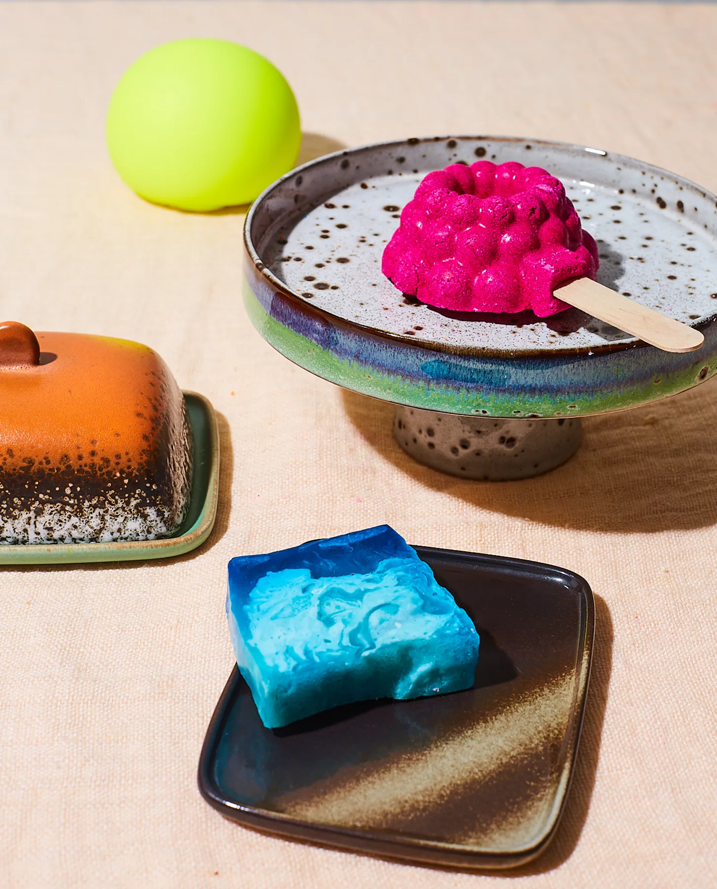 70's butter dish, Meteor HKliving