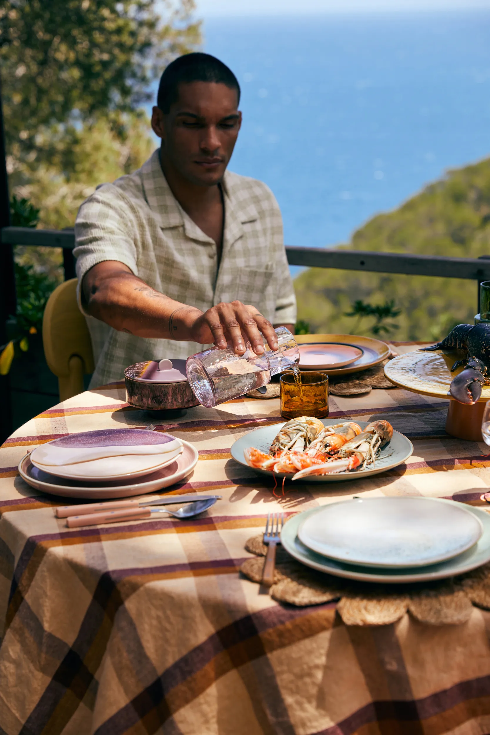 70's candy bowl, Burst HKliving