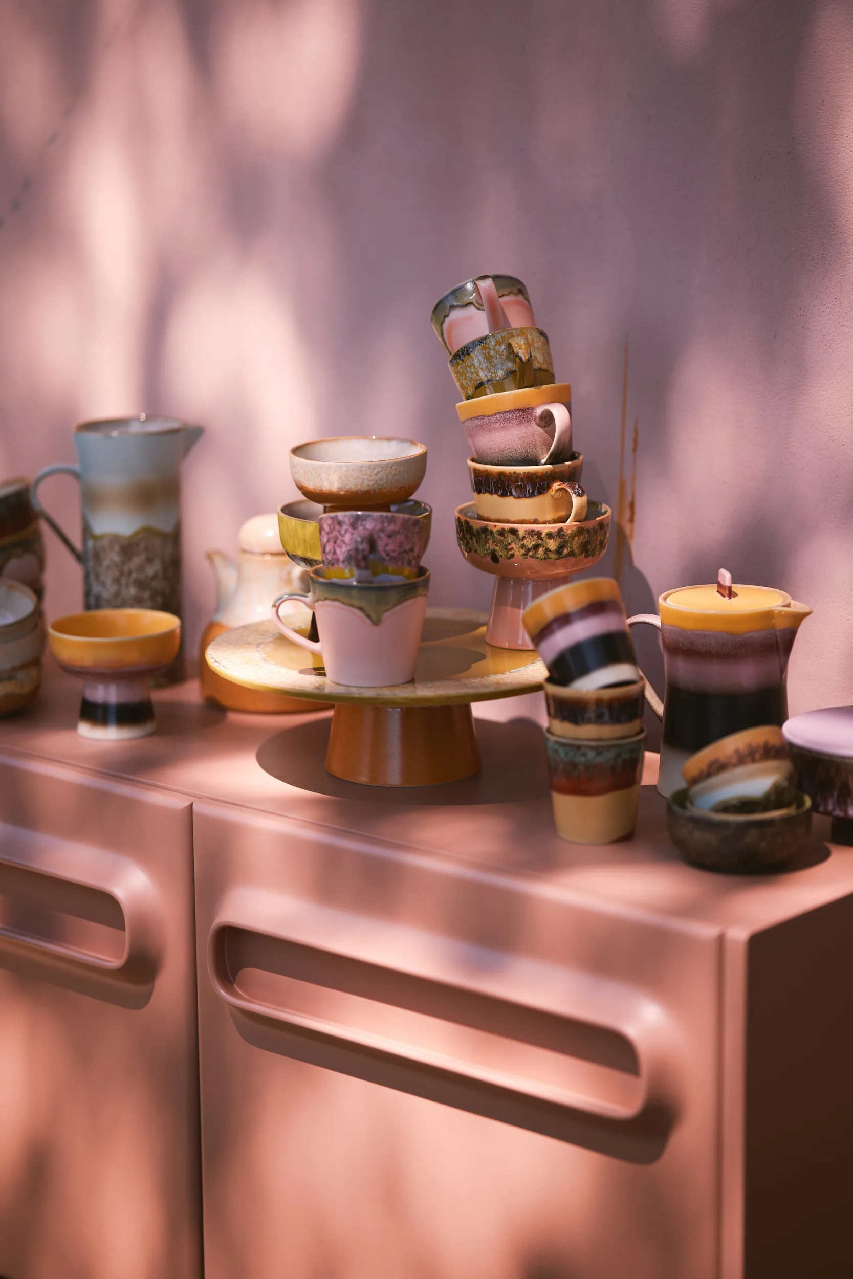 70's cappuccino mug 33 cl, Cliffs HKliving