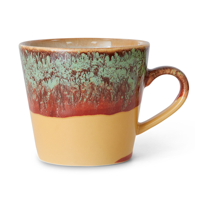 HKliving 70"s cappuccino mug 33 cl Cove