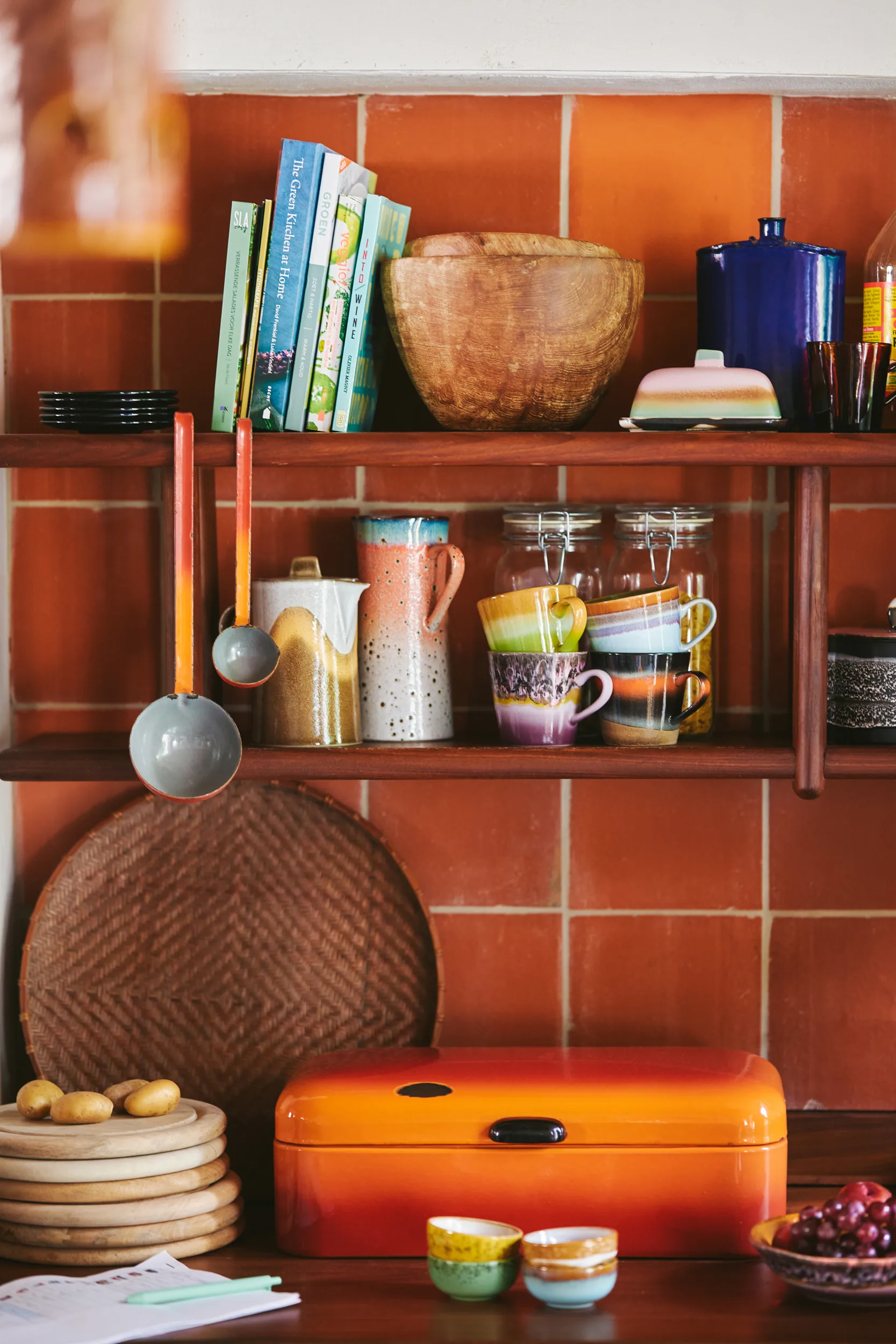 70's cappuccino mug, Ash HKliving