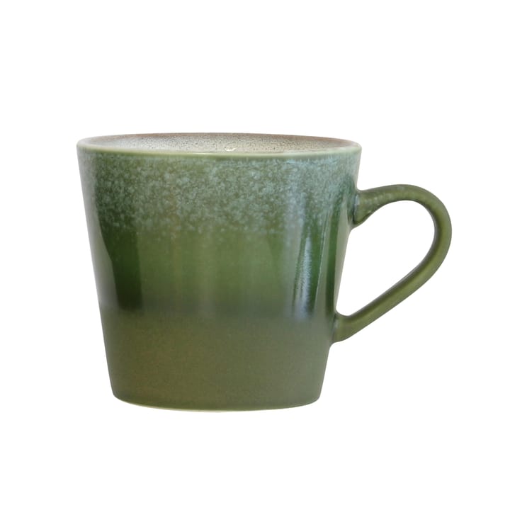 70's cappuccino mug, grass HKliving