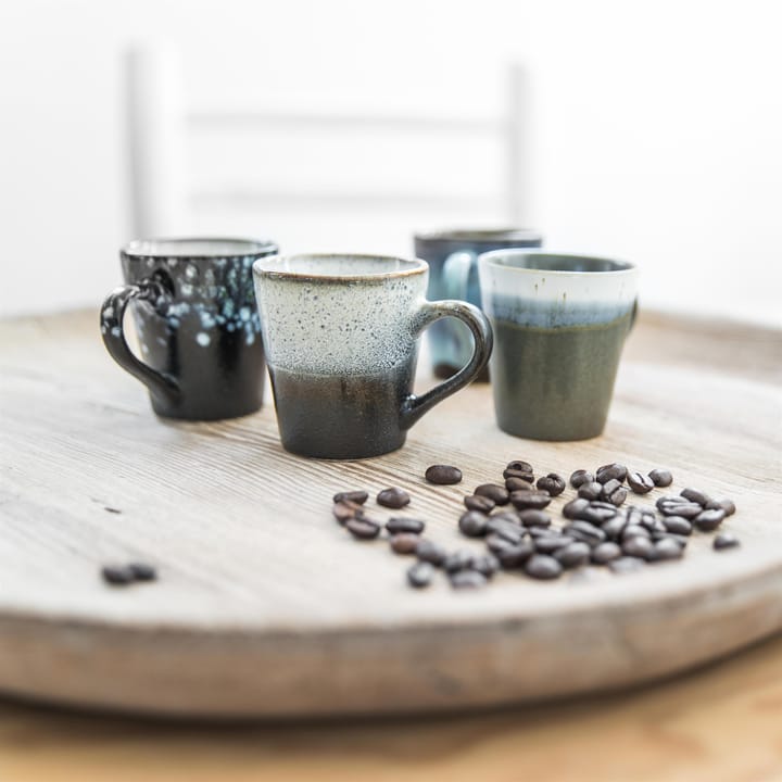 70's cappuccino mug, grass HKliving