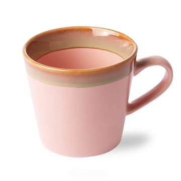 70's cappuccino mug - Pink - HKliving