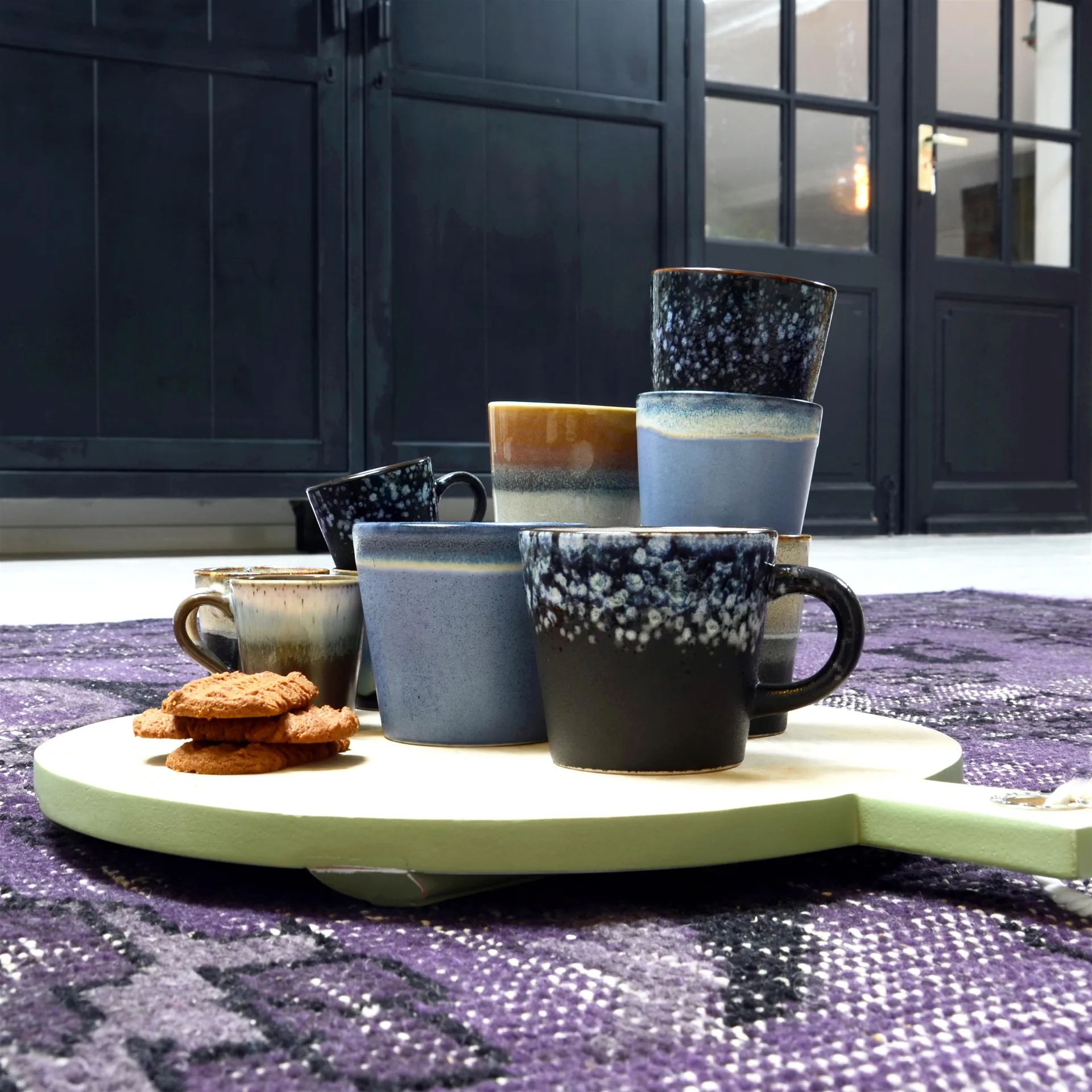 70's cappuccino mug, rock HKliving