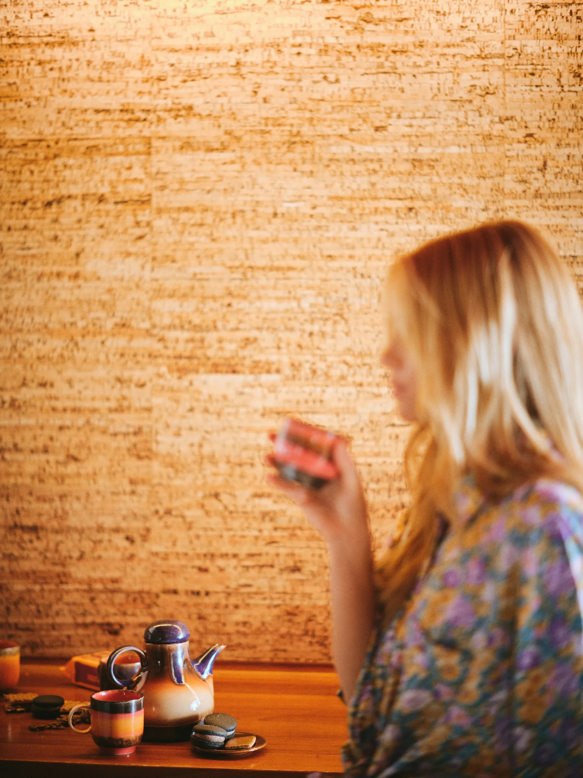 70's coffee saucer Ø11.5 cm, Medium roast HKliving