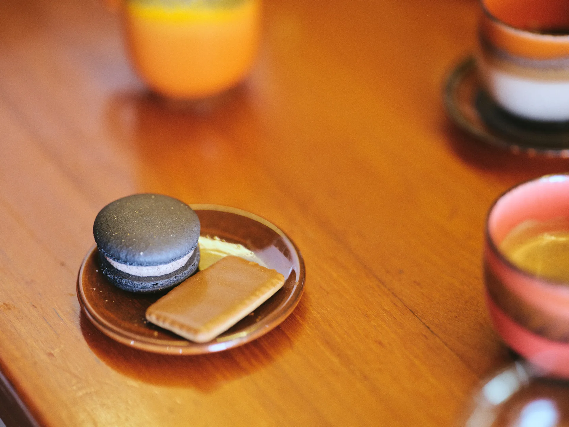 70's coffee saucer Ø11.5 cm, Medium roast HKliving