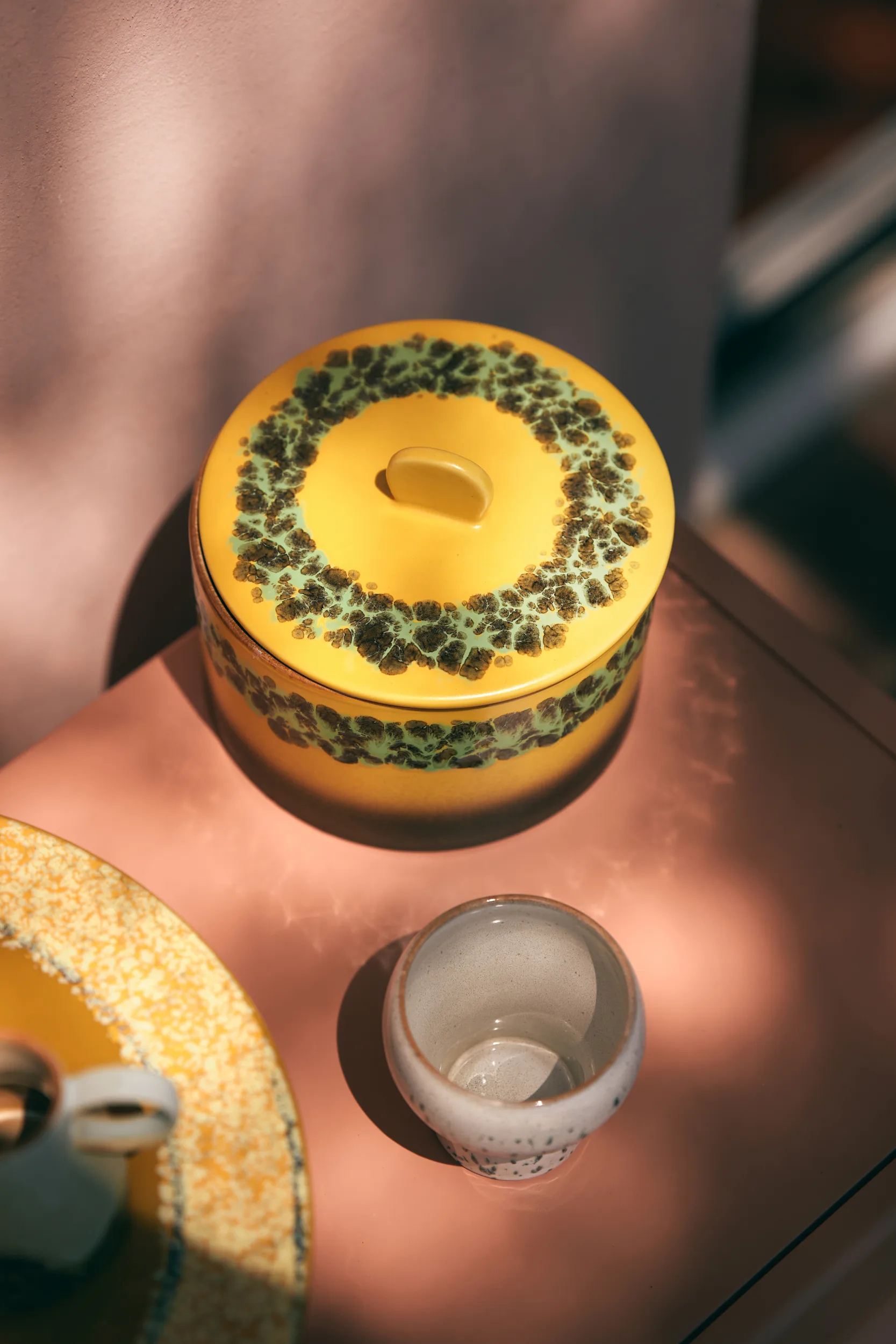 70's cookie jar Ø17 cm, Kelp HKliving