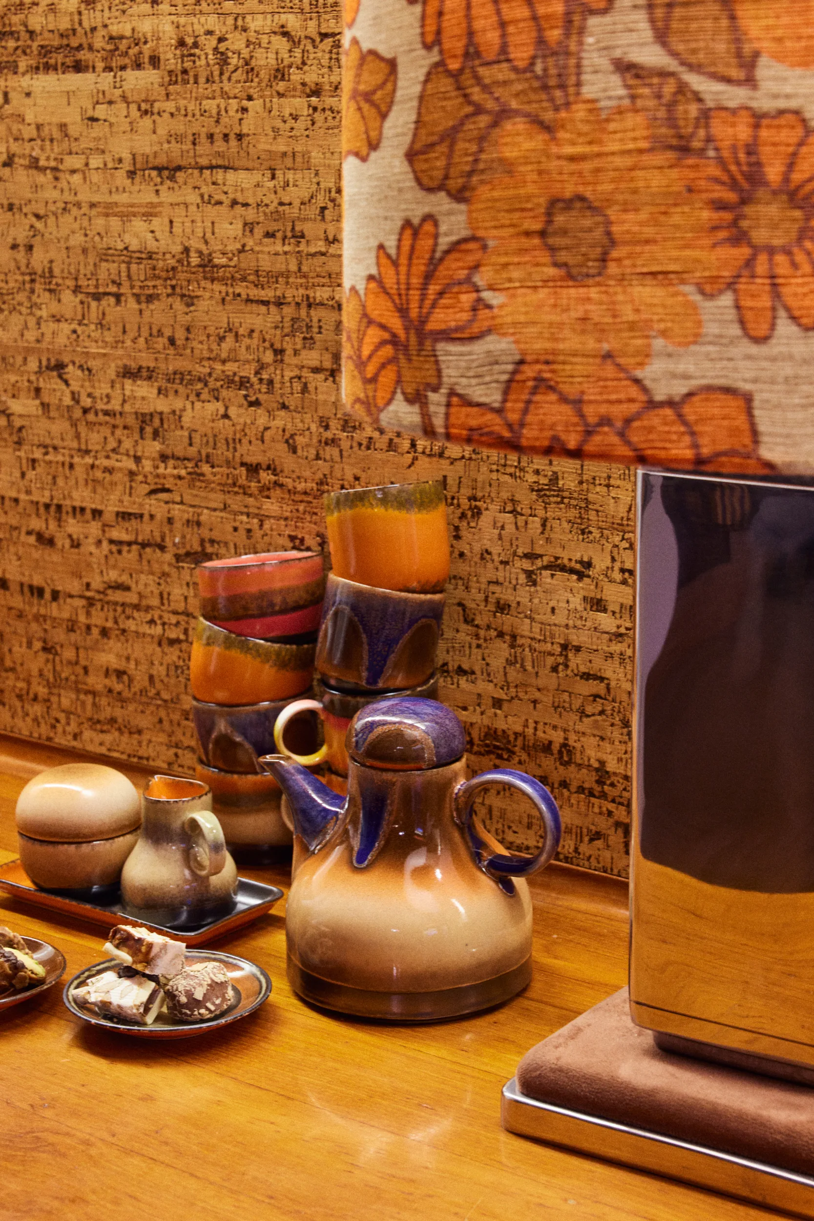 70's cup 25 cl 4-pack, Java HKliving