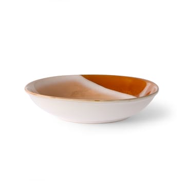 70's curry bowl 21.7x21 cm 2-pack - hills - HKliving