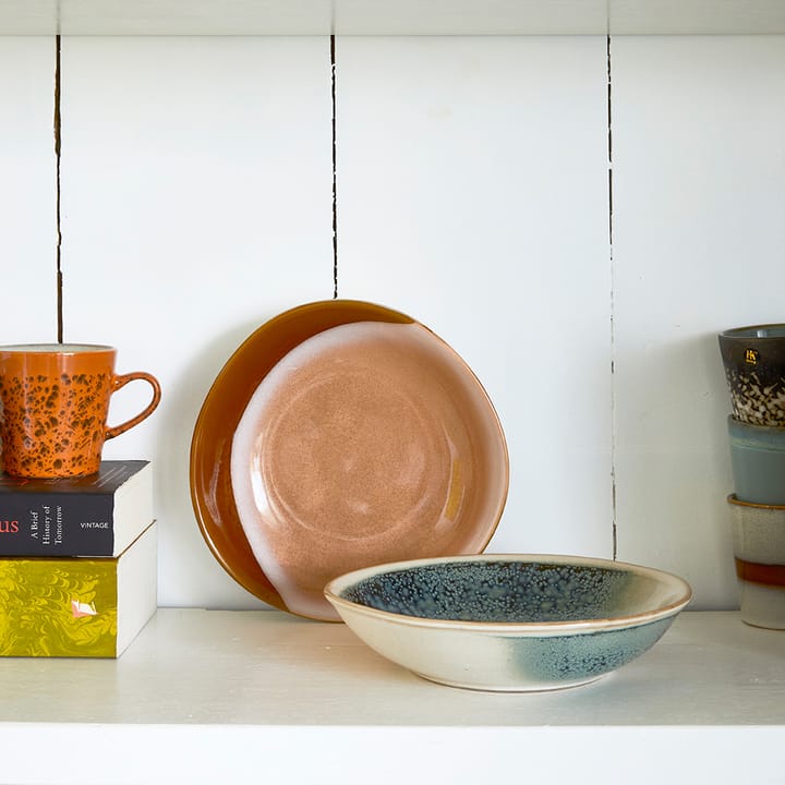 70's curry bowl 21.7x21 cm 2-pack, hills HKliving