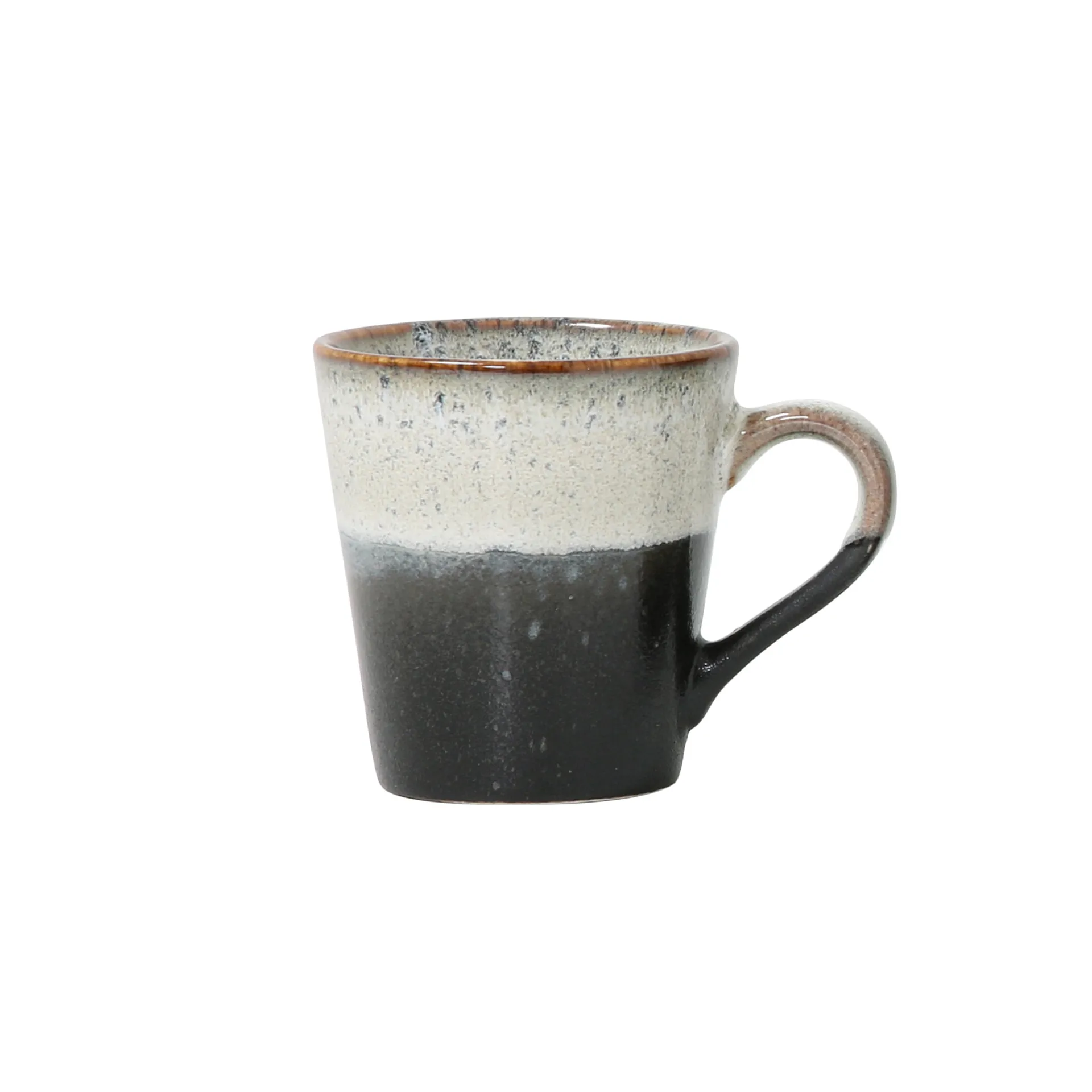 70's espresso mug, rock HKliving