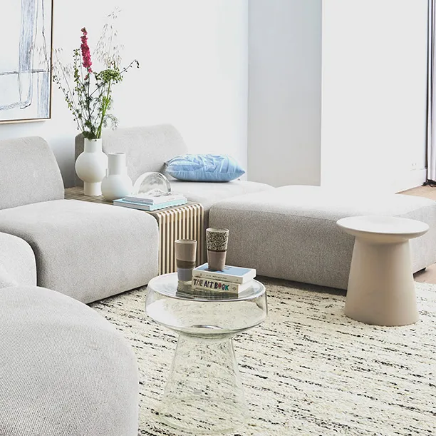 70's latte mug 28 cl 2 pieces, multi HKliving