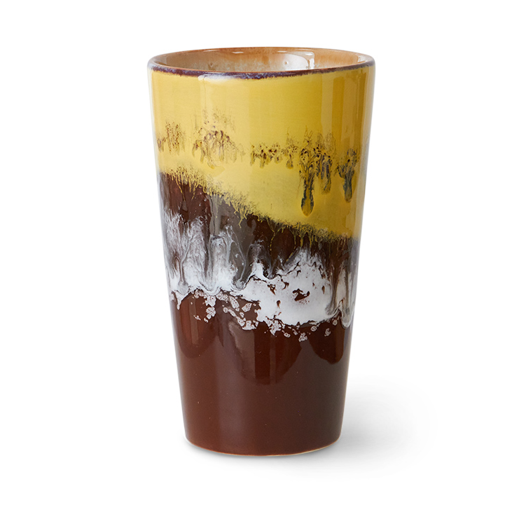 HKliving 70"s latte mug Creek