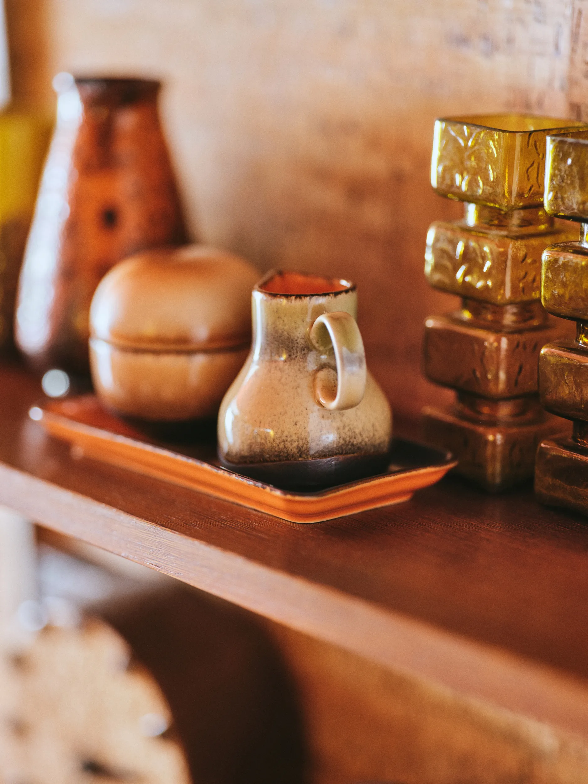 70's milk jug, 8AM HKliving