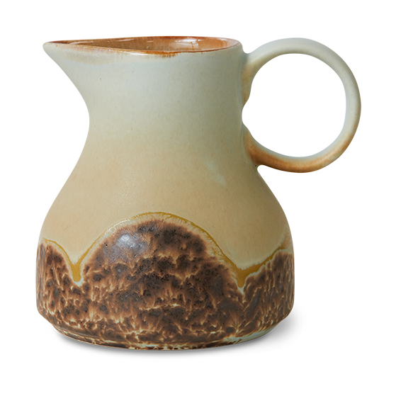 HKliving 70's milk jug Shell | Scandinavian Design | Water jugs and carafes | Multi