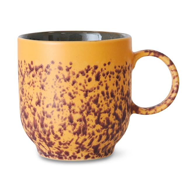HKliving 70's mug 25 cl Bay | Scandinavian Design | Coffee cups | Multi