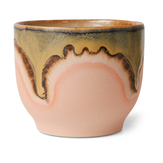 HKliving 70"s mug 25 cl Blossom