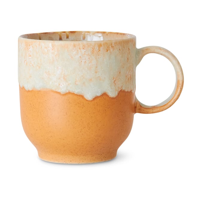 HKliving 70"s mug 25 cl Dunes