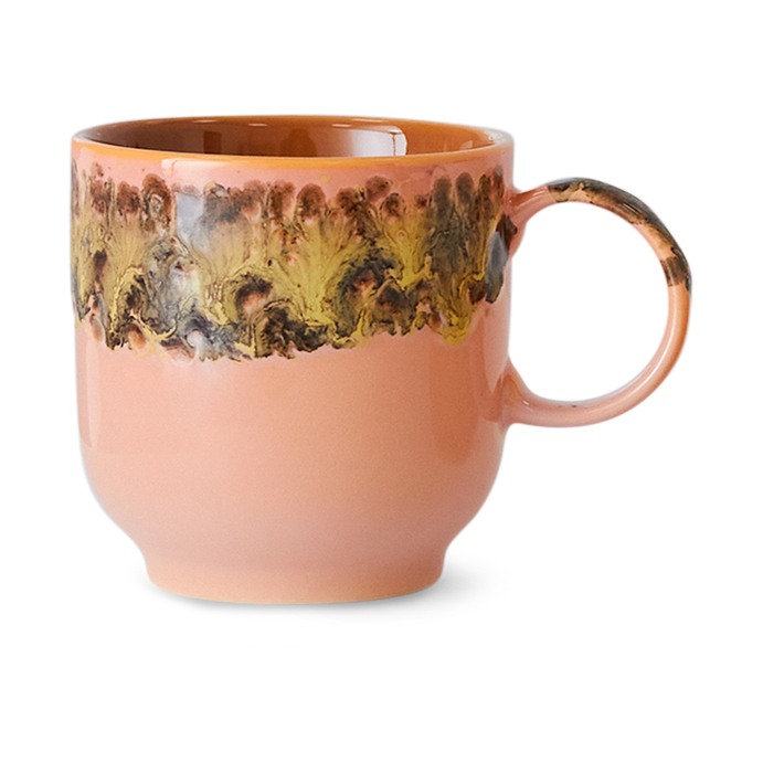 HKliving 70"s mug 25 cl Lush