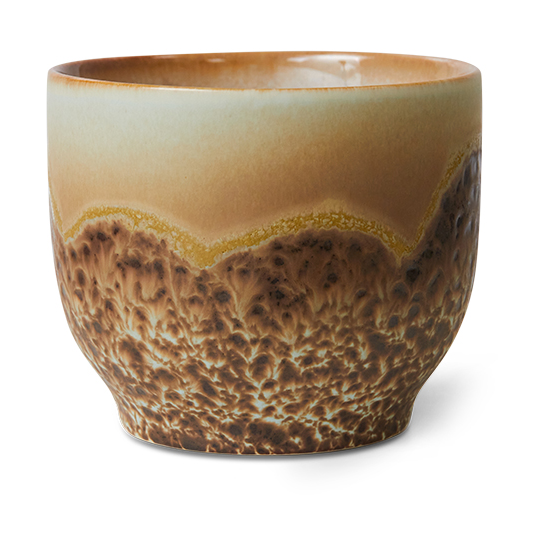 HKliving 70"s mug 25 cl Shell