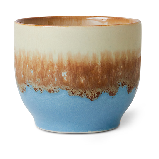 HKliving 70"s mug 25 cl Shores