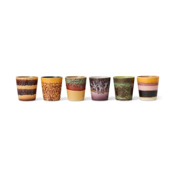 70's mug 6-pack - Valley - HKliving
