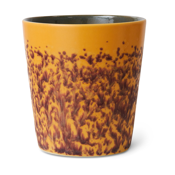 HKliving 70's mug Bay | Scandinavian Design | Coffee cups | Multi