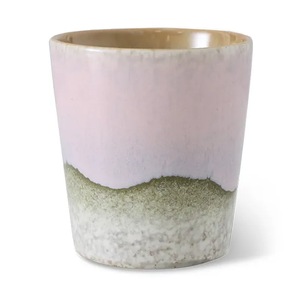 HKliving 70"s mug Bramble