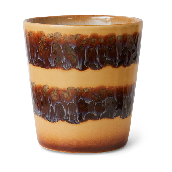 HKliving 70"s mug Cliffs