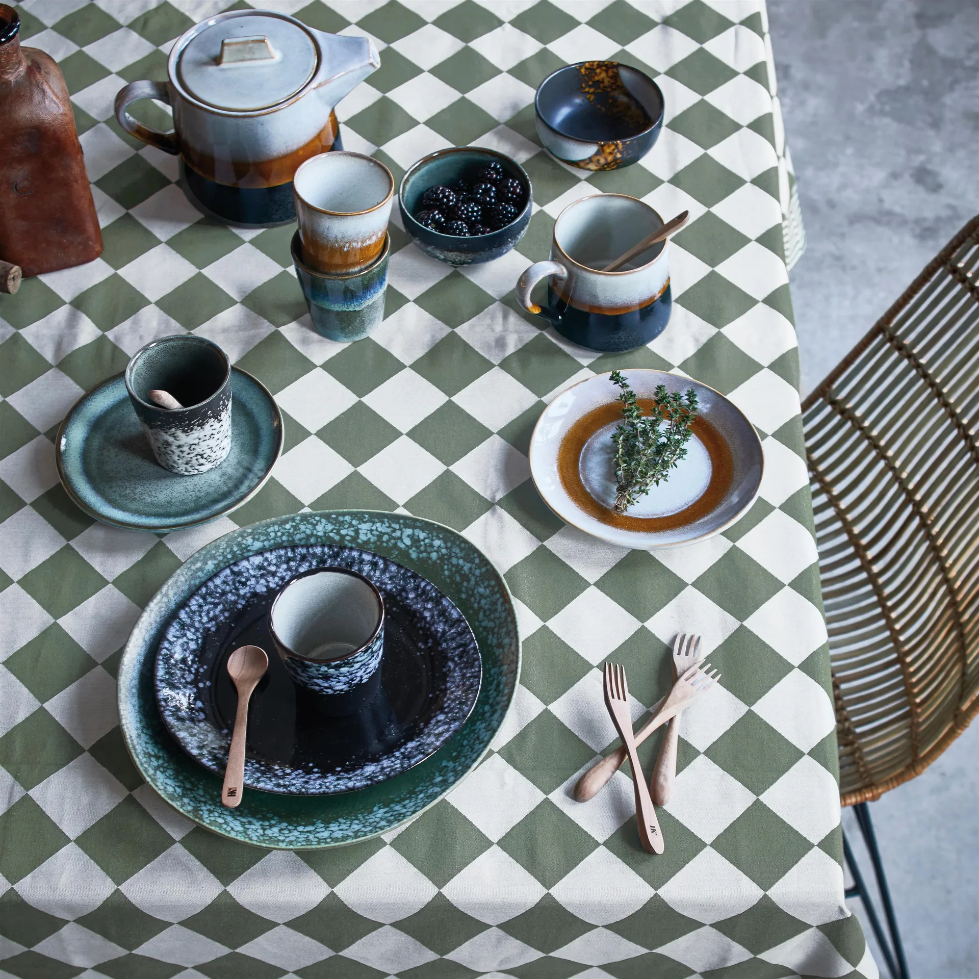 70's mug, mud HKliving