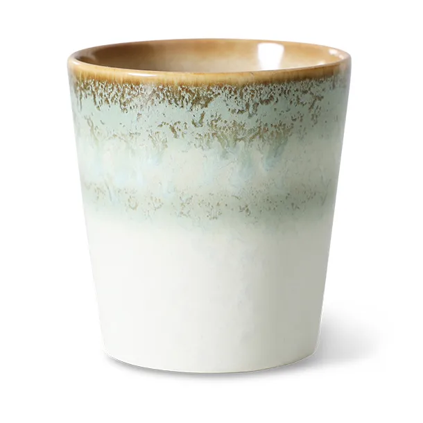 HKliving 70"s mug Petal