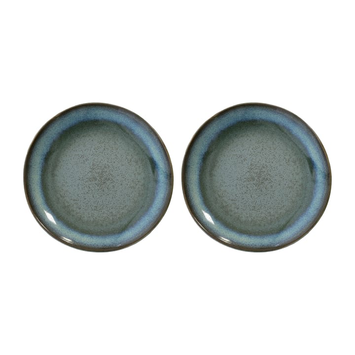 70's plate Ø 17.5 cm 2-pack, moss HKliving