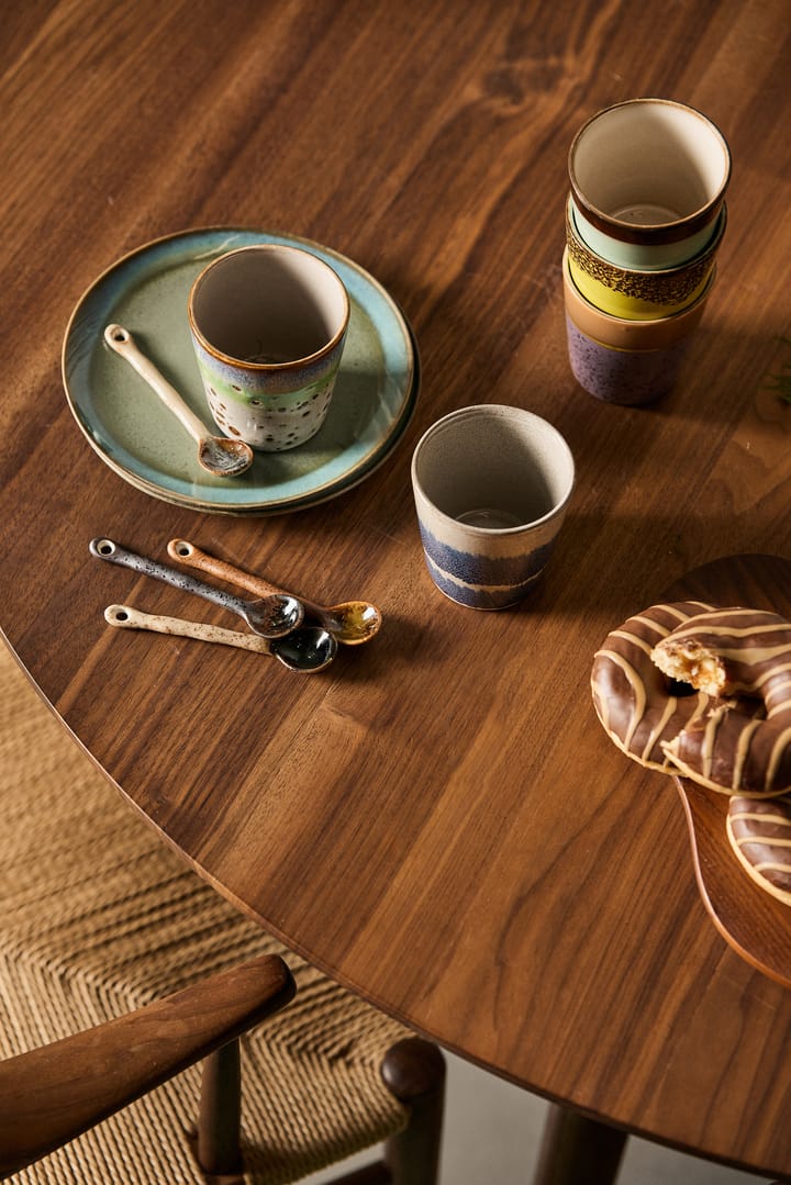 70's plate Ø 17.5 cm 2-pack, moss HKliving