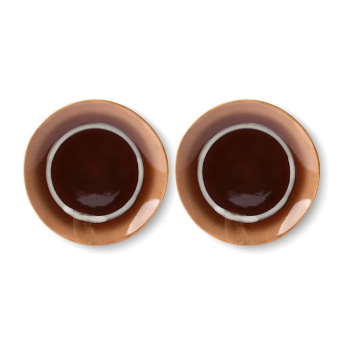 70's plate Ø 17.5 cm 2-pack, Tornado HKliving