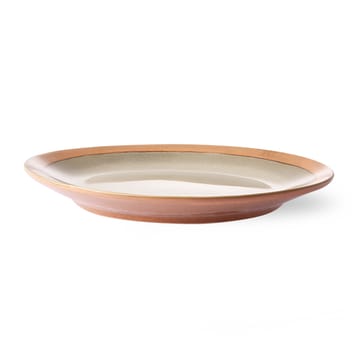 70's plate 22 cm 2-pack - Earth - HKliving