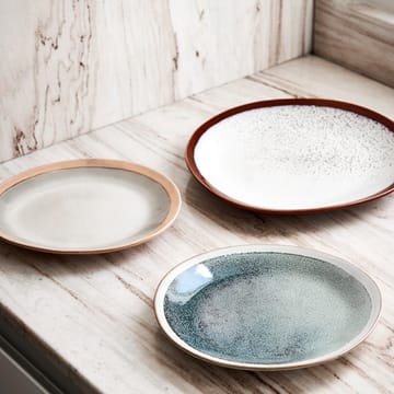 70's plate 22 cm 2-pack - Earth - HKliving