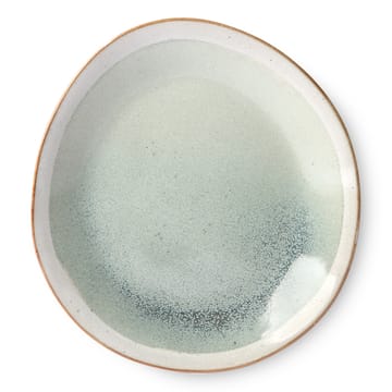 70's plate 22 cm 2-pack - Mist - HKliving