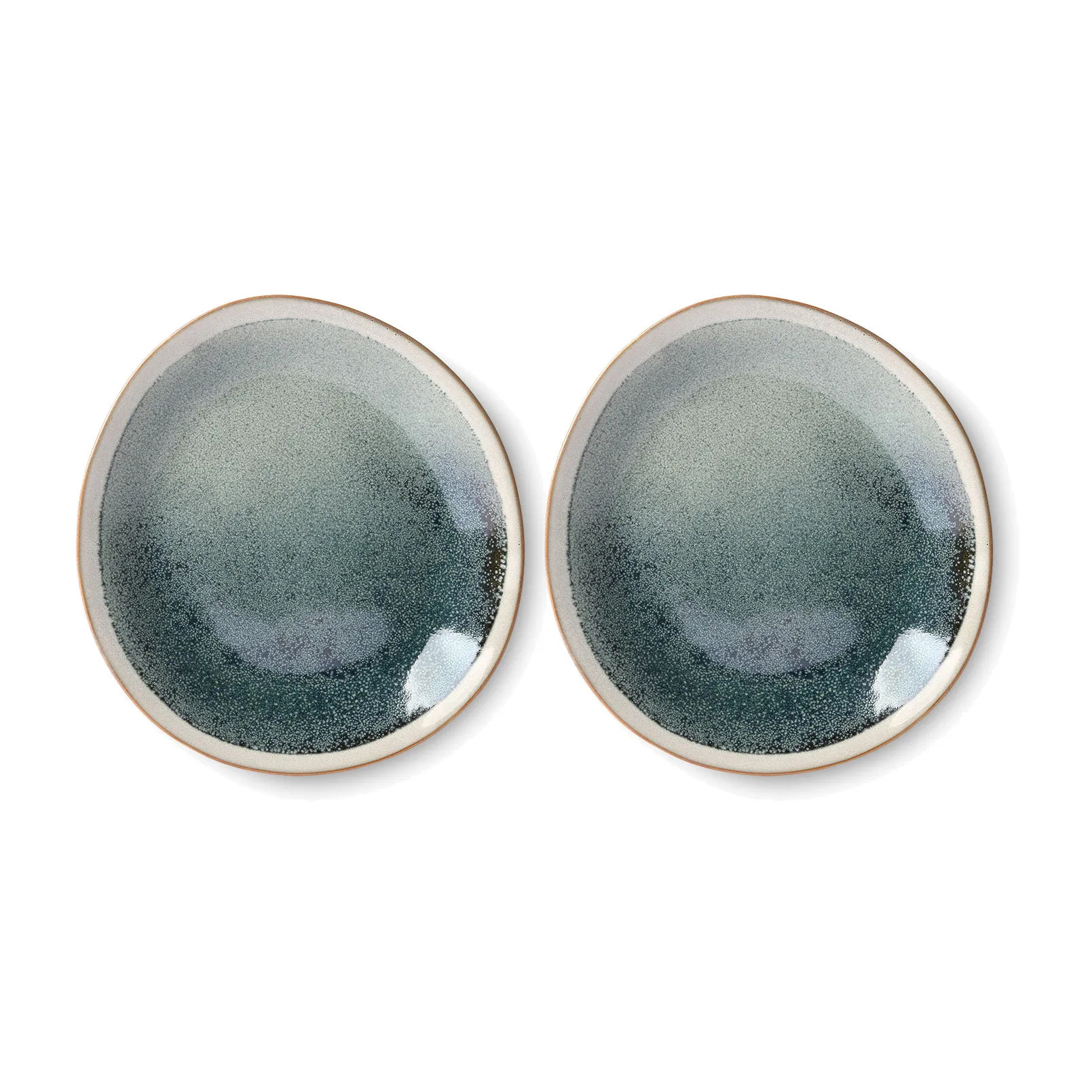70's plate 22 cm 2-pack, Mist HKliving