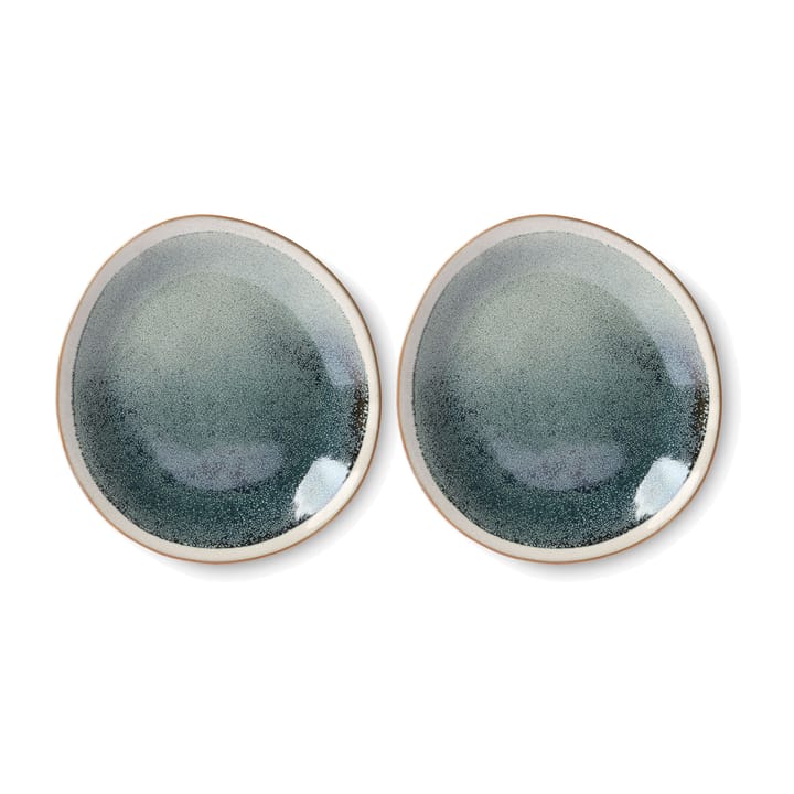70's plate 22 cm 2-pack, Mist HKliving