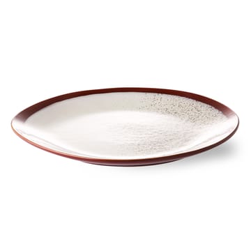 70's plate Ø27,5 cm 2-pack - Frost - HKliving