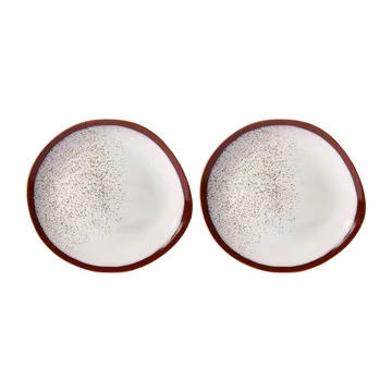 70's plate Ø27,5 cm 2-pack - Frost - HKliving
