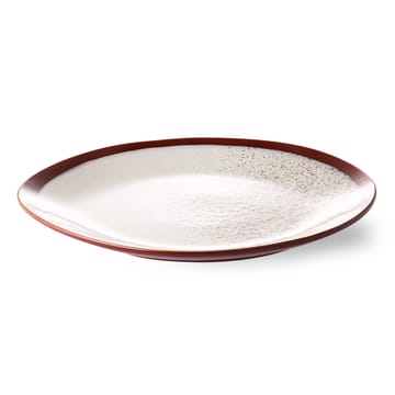 70's plate 29 cm 2-pack - Frost - HKliving