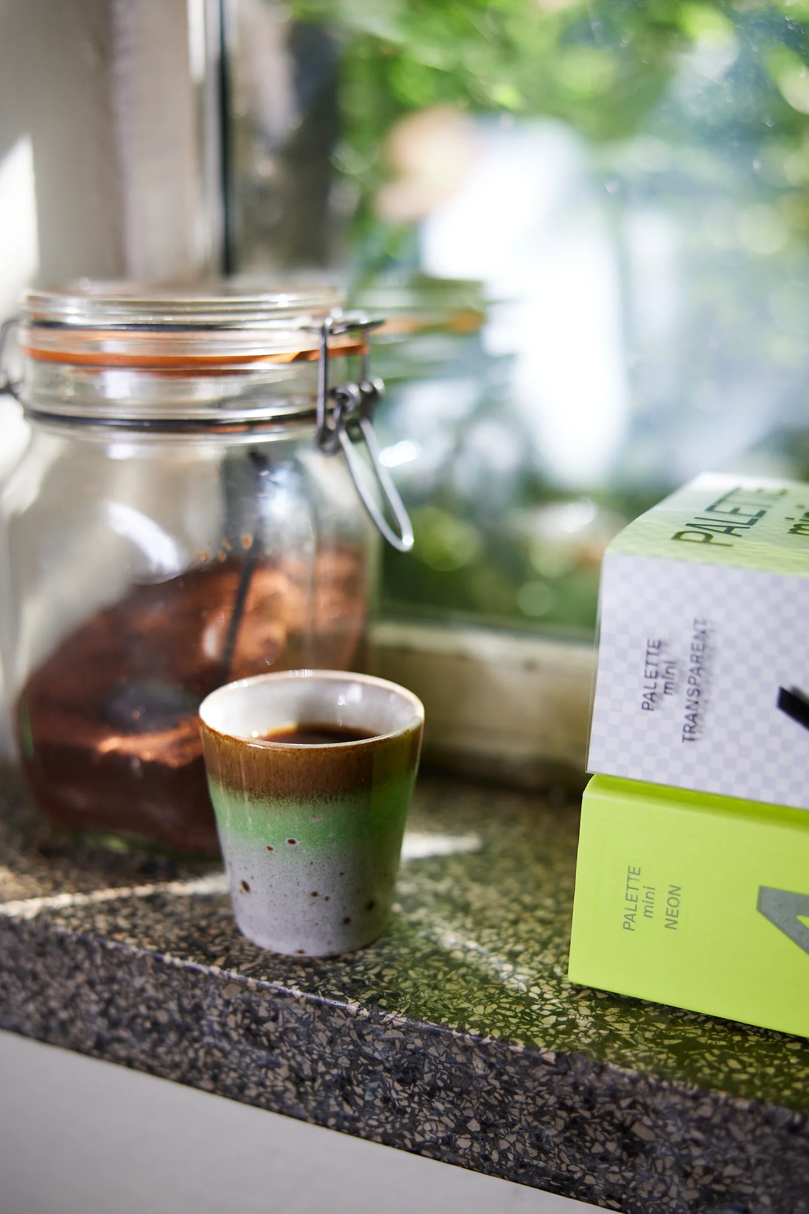 70's ristretto mug 4-pack, Good vibes HKliving