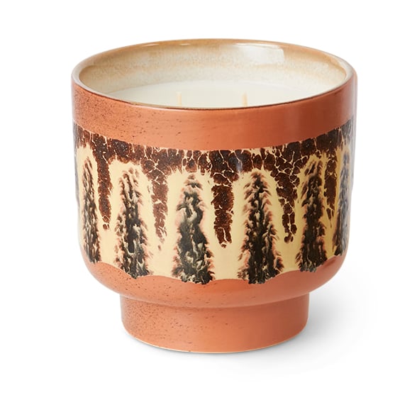 HKliving 70"s scented candle 50 h Kyoto