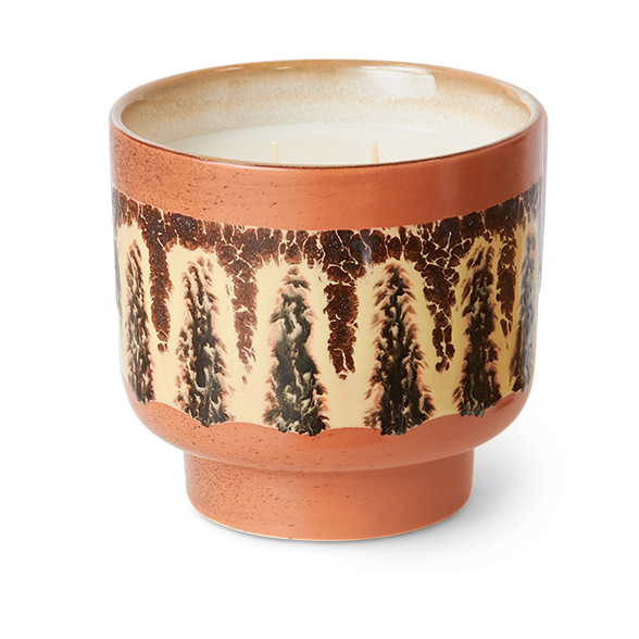 HKliving 70"s scented candle 50 h Kyoto